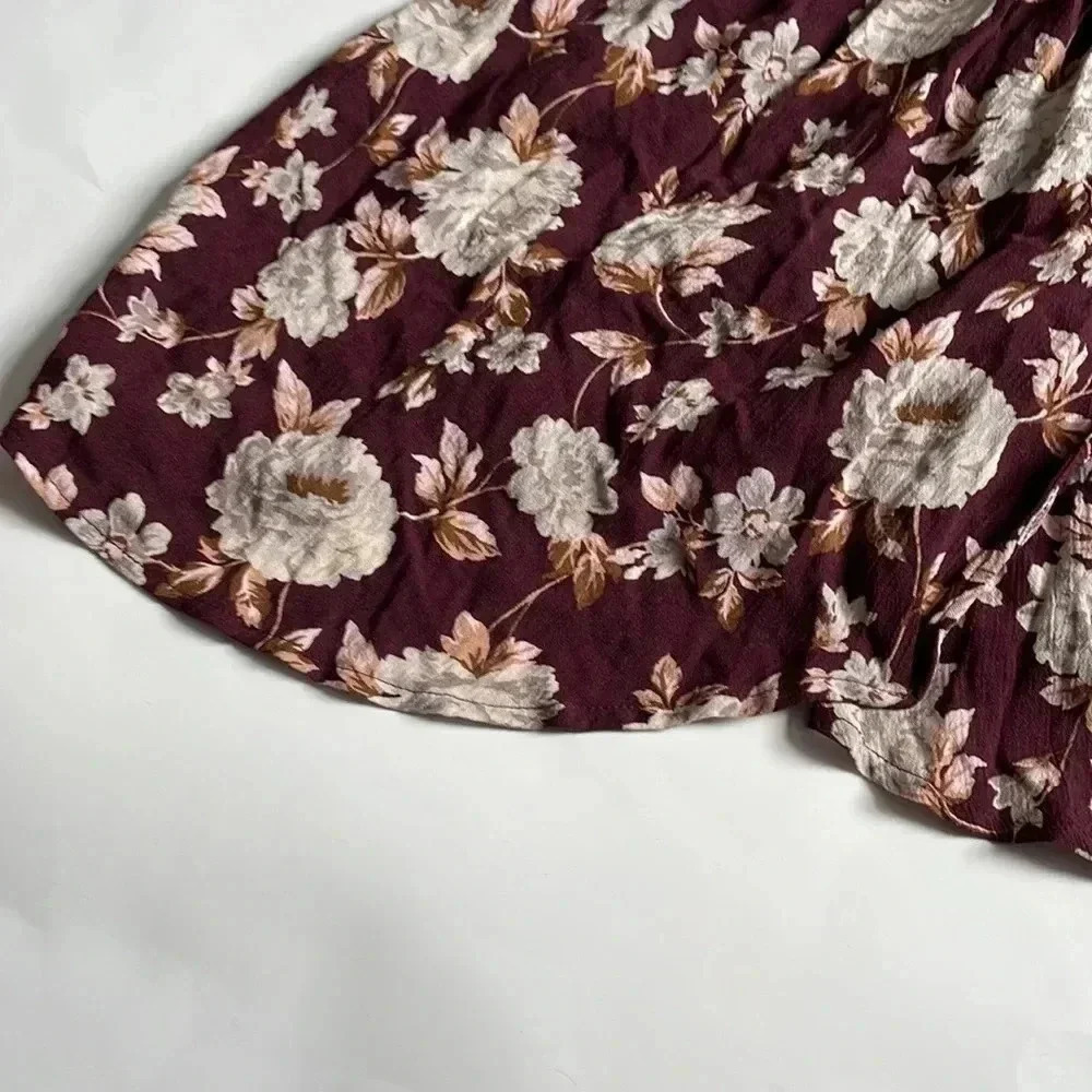 American Eagle dress floral size XXS NWT - Picture 5 of 6
